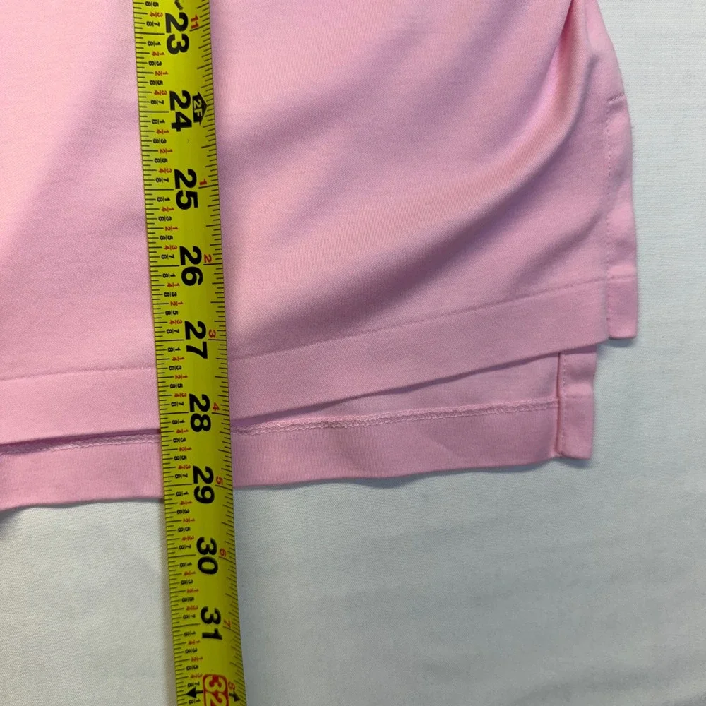 Polo Ralph Lauren Pima Soft Touch Polo Shirt Pink XL Cotton Classic Fit Logo